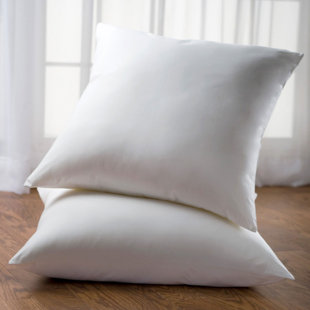Grey Euro Pillows | Wayfair