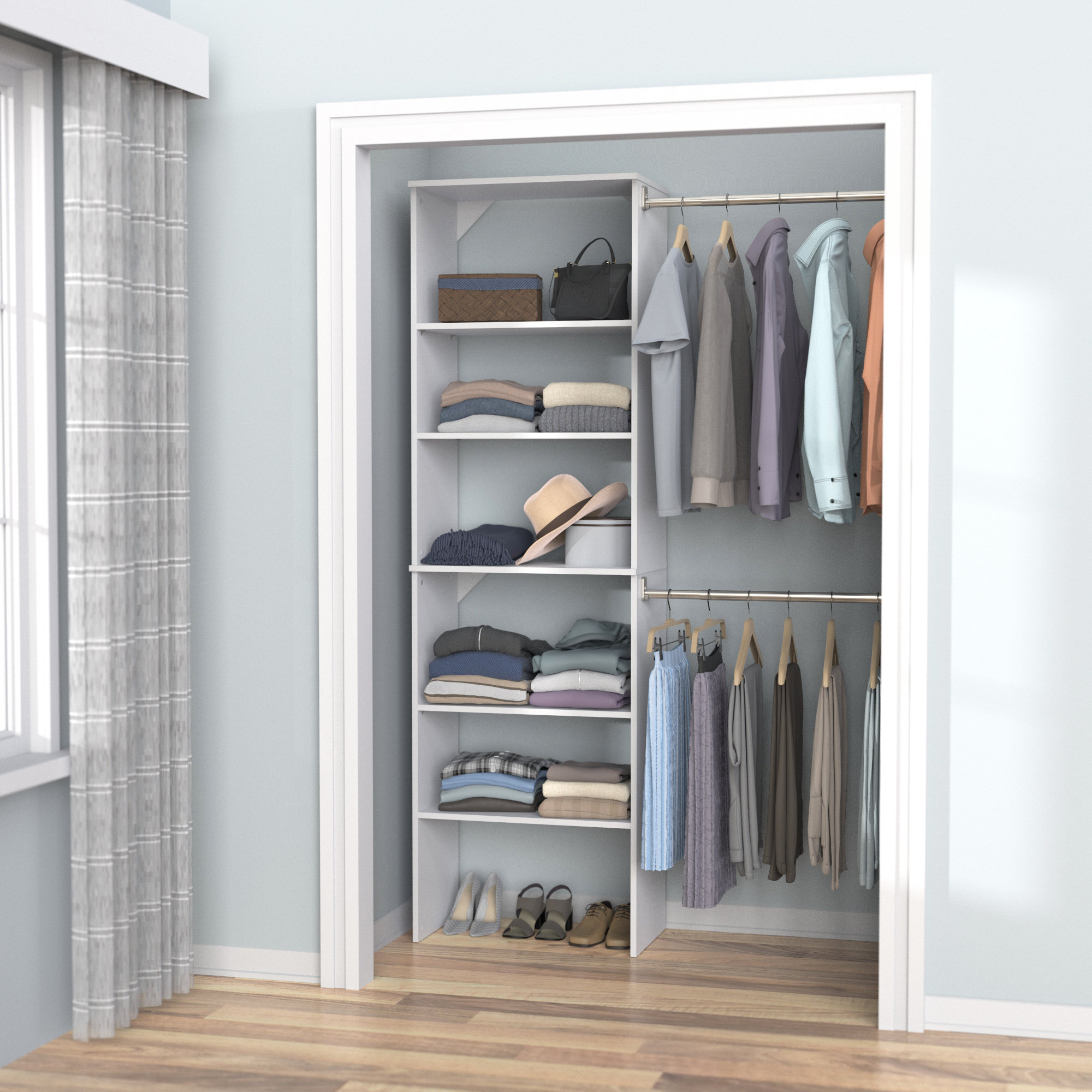 [BIG SALE] TopRated Closet Systems You’ll Love In 2023 Wayfair