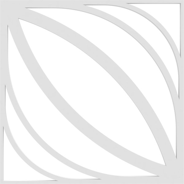 PCI Enterprises Otis Decorative Fretwork Wallpaper Panel & Reviews