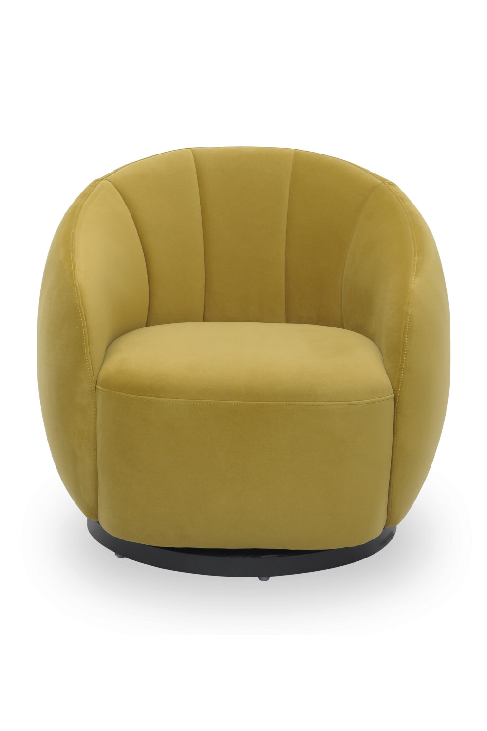 Liang & Eimil Bulpa Upholstered Swivel Barrel Chair Wayfair