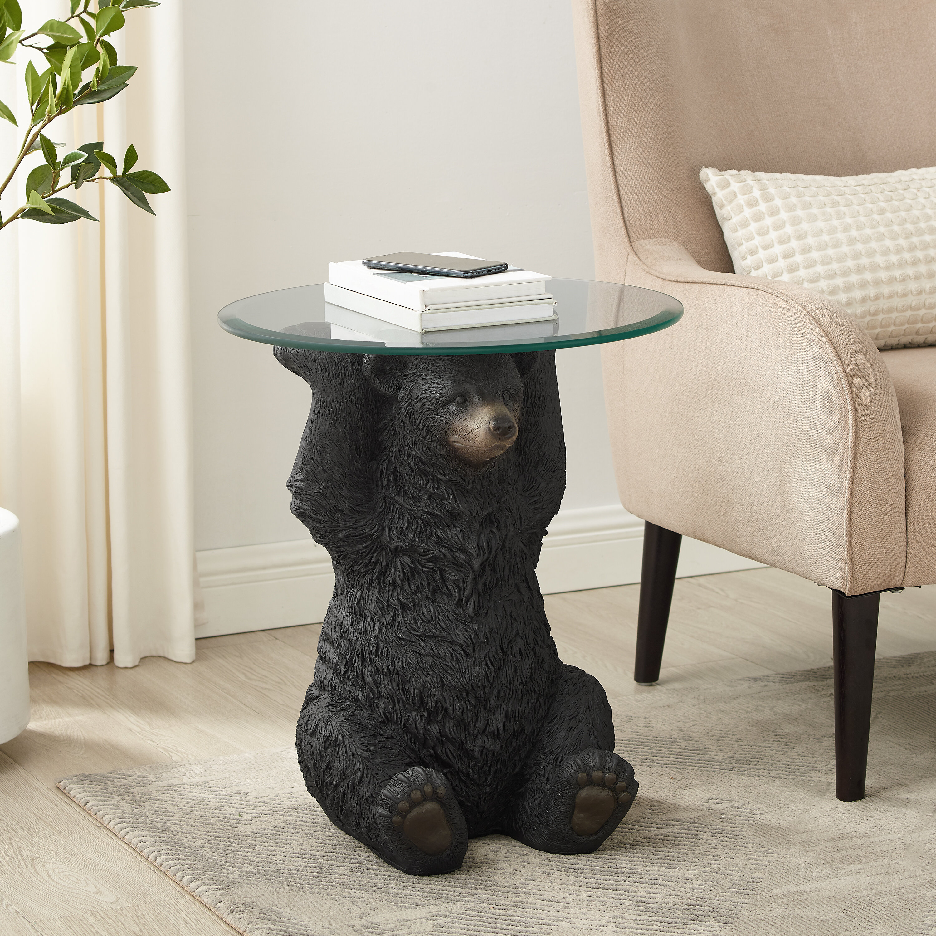 figurine end table