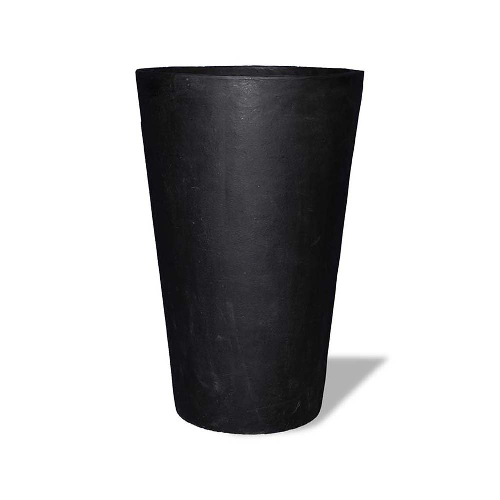 Amedeo Design Resin Stone Tall Cylinder Vase Planter Pot & Reviews