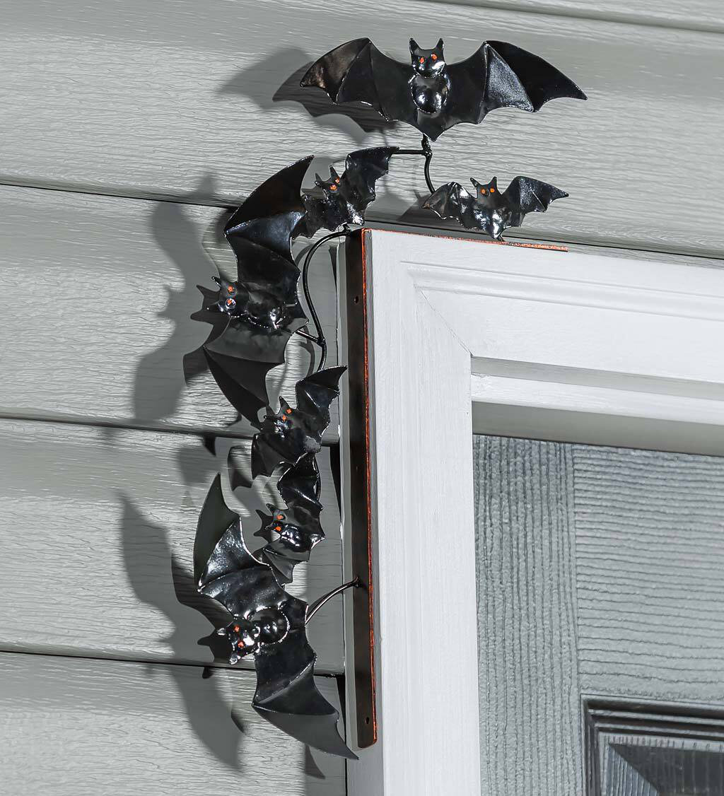 Plow & Hearth Indoor/Outdoor Halloween Door Corner Decorations Wayfair