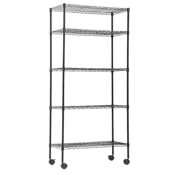 COVER ONLY, Grey/Clear Storage Shelving Unit Cover racks  30"Wx14"Dx60"H 