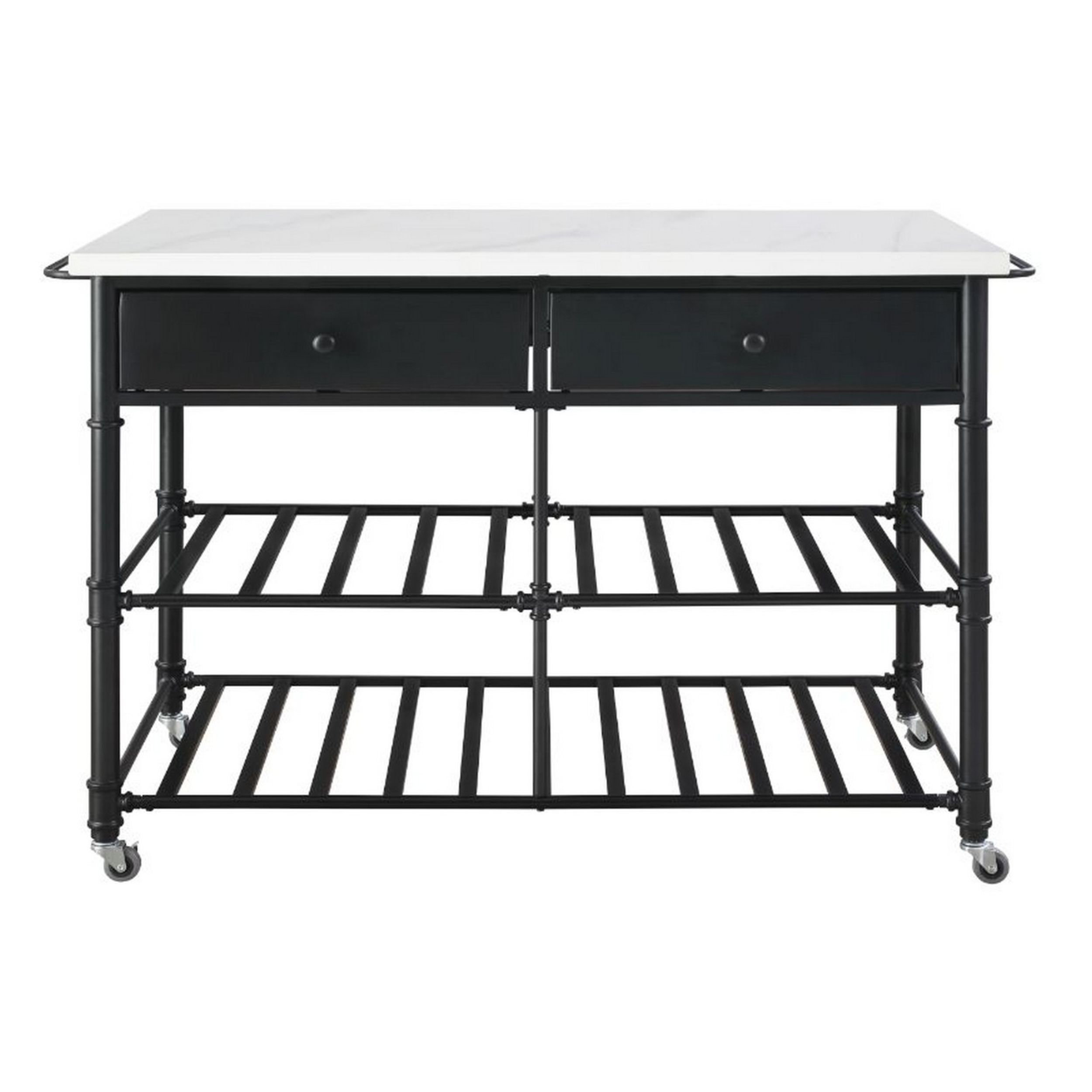 Red Barrel Studio® Hubbell Kitchen Island Wayfair