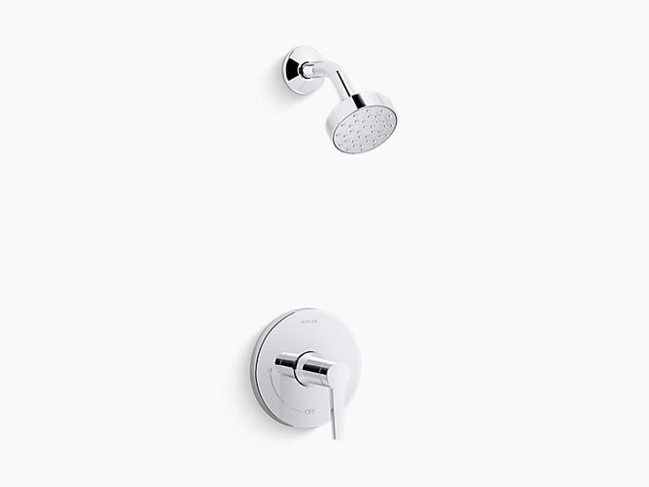 Kohler Pitch Shower Faucet & Reviews Wayfair