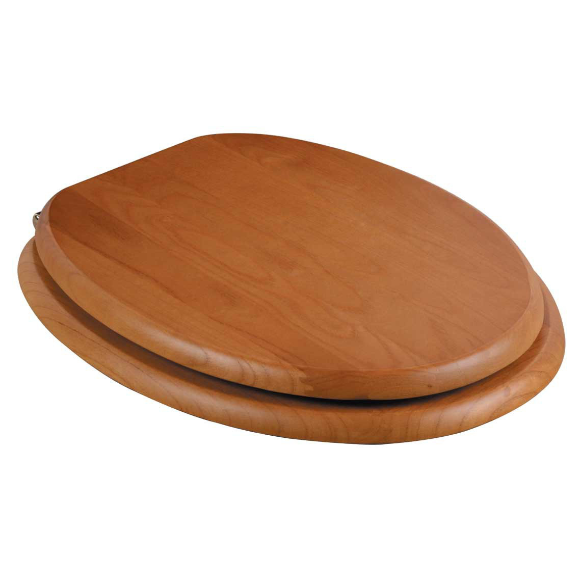 The Renovators Supply Inc. Solid Wood Elongated Toilet Seat Wayfair