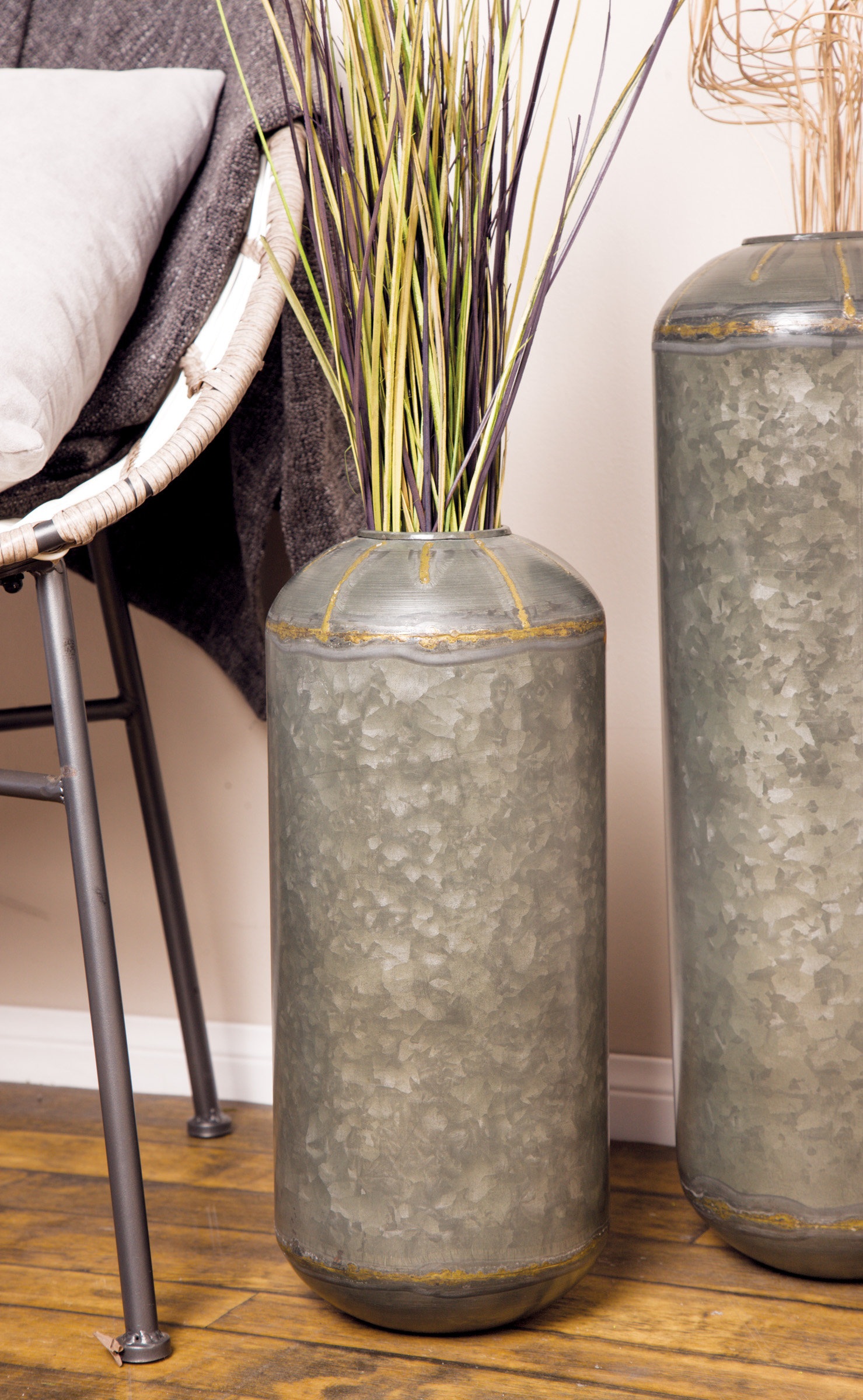 Williston Iron Pot Planter Wayfair