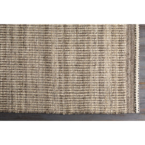Lessie Handmade Gray/Beige Rug & Reviews | Joss & Main