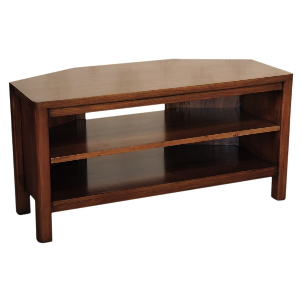 Rosalind Wheeler Seymour Solid Wood TV Stand for TVs up to 43
