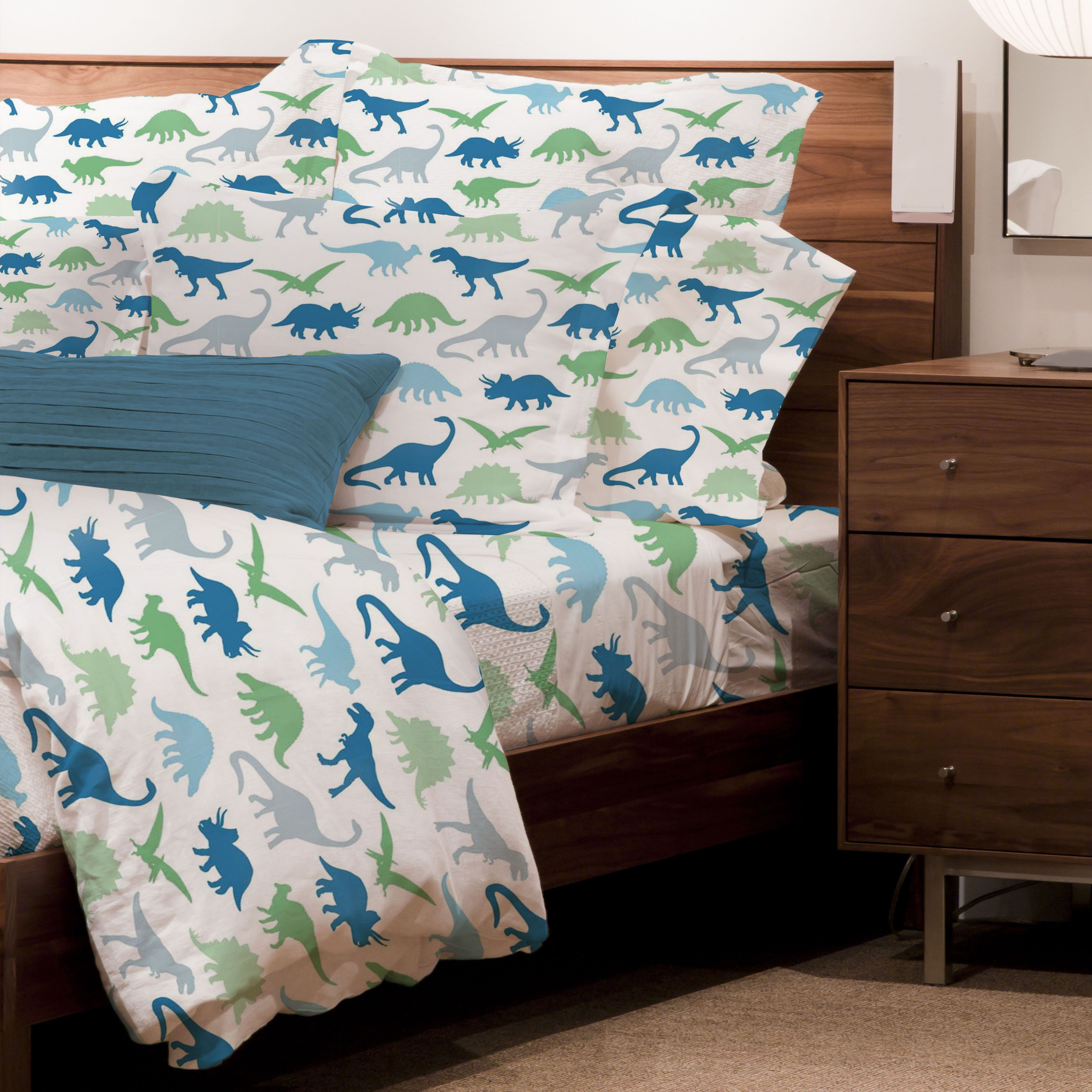 Kids Nutt Juvenile Dinosaur Sheet Set 