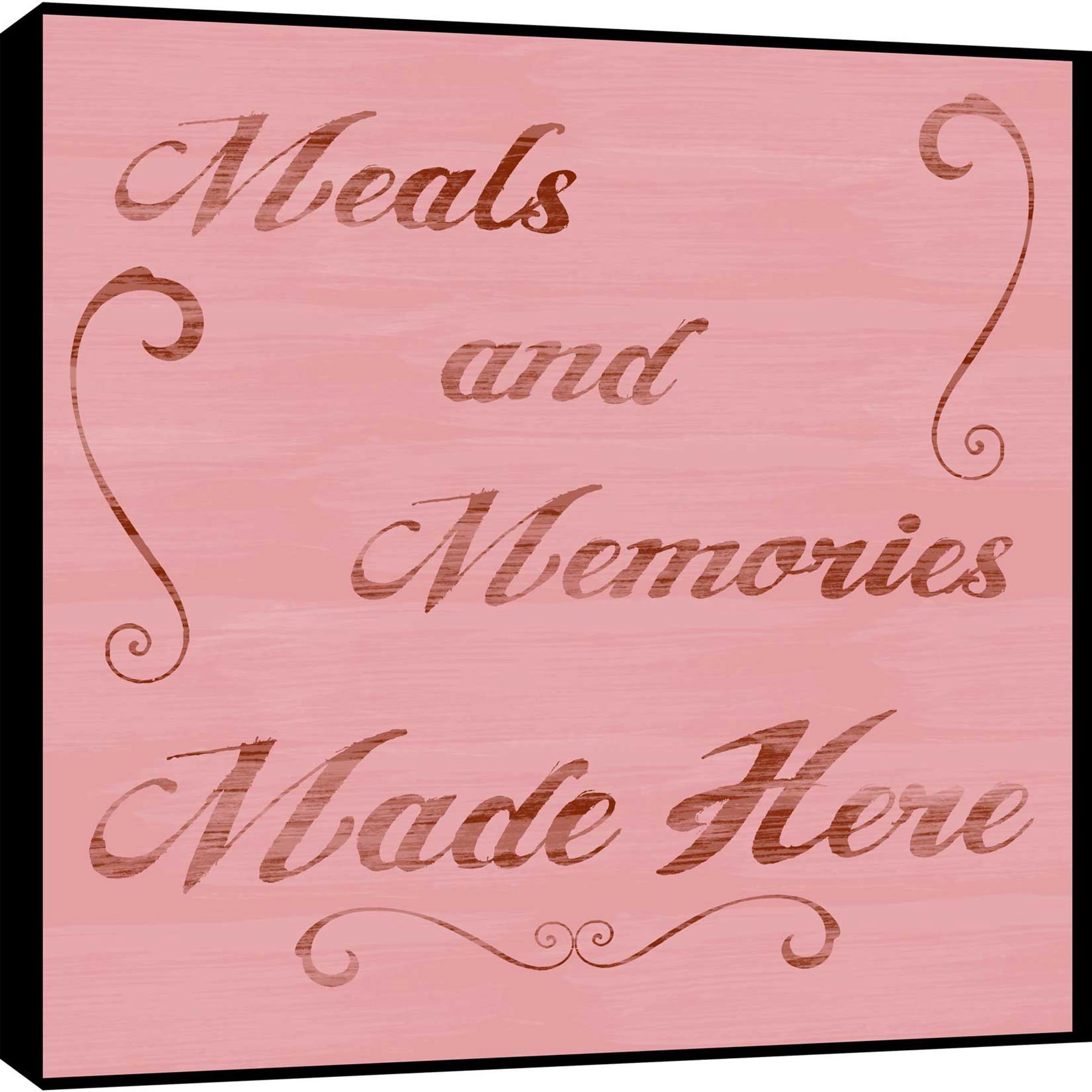 PTM Images Meals And Memories Picture Frame Textual Art Wayfair