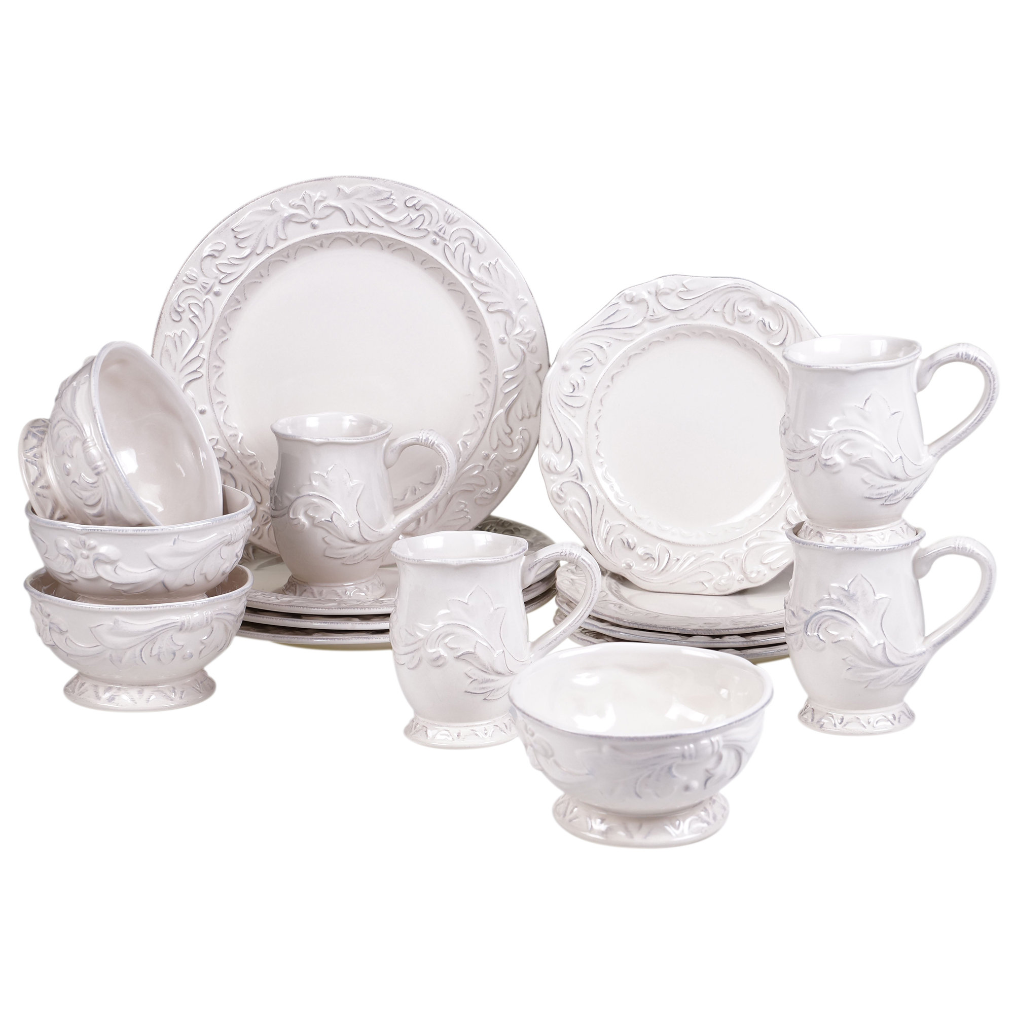 Certified International Firenze 16 Piece Dinnerware Set, Service for 4