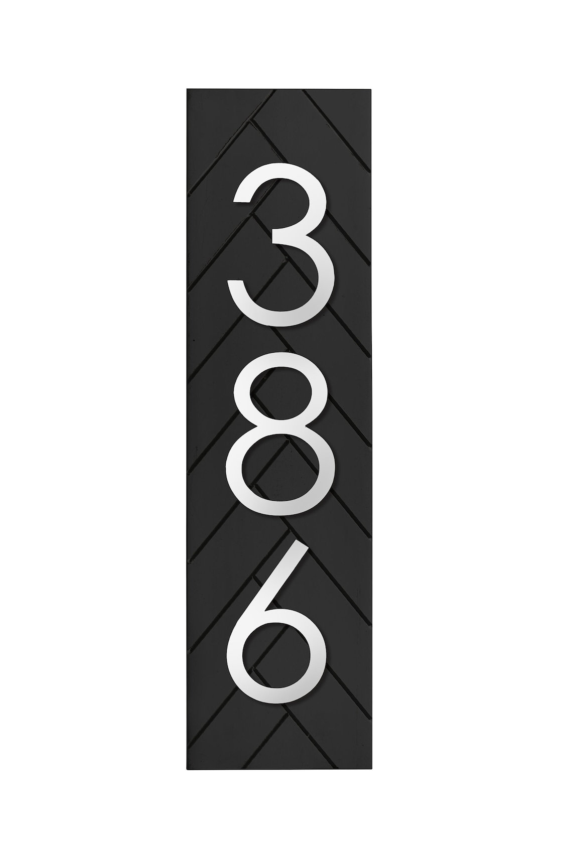 Liberty Trade Co Number 1Tile Address Plaque Frame Wayfair