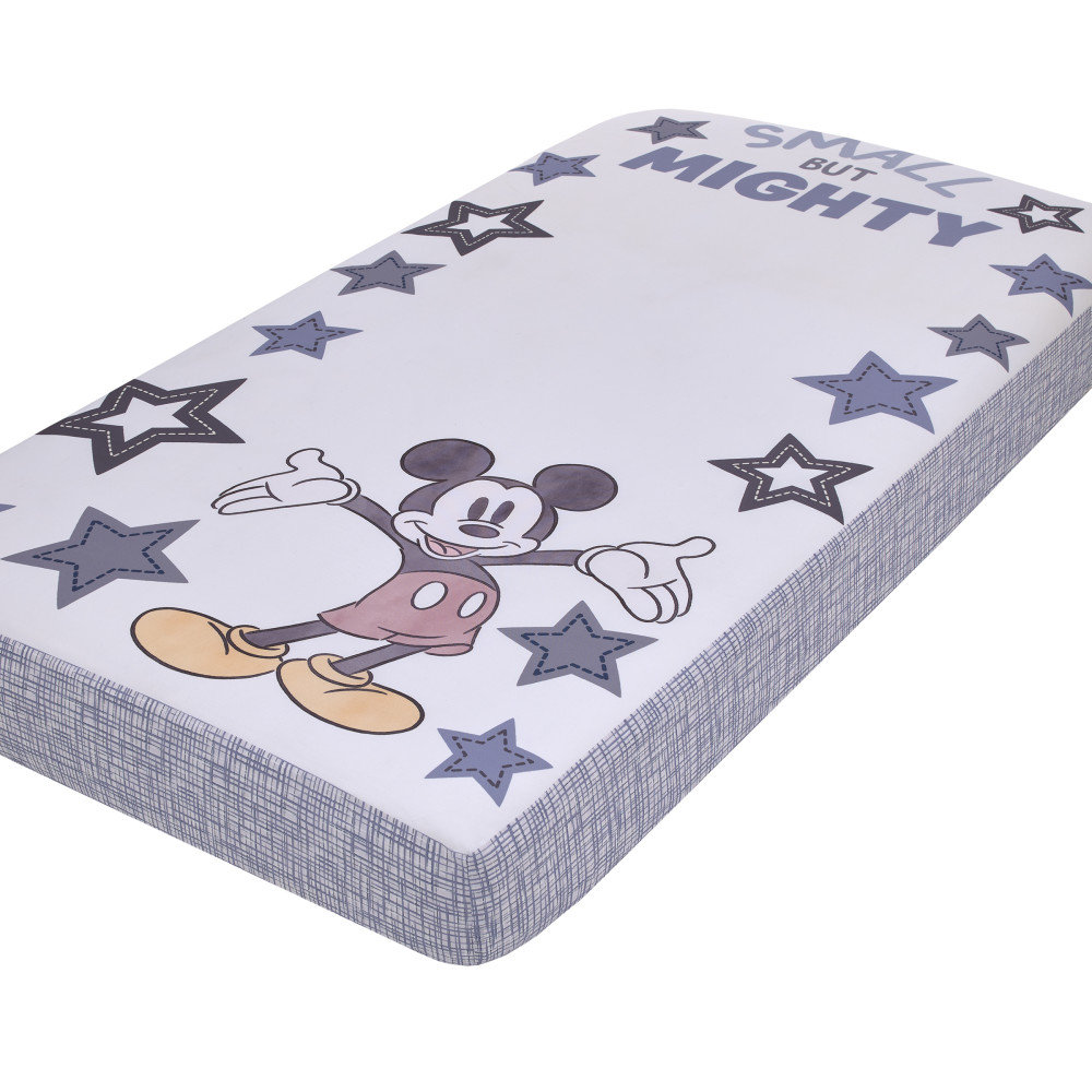 Disney Mickey Mouse Fitted Crib Sheet Wayfair