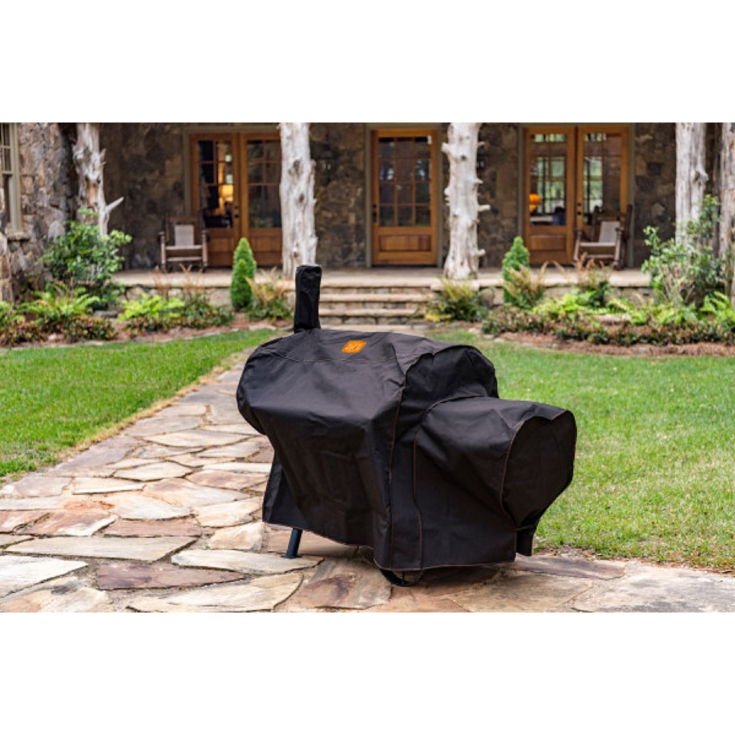 Oklahoma Joe's Grill Cover Fits up to 10'' & Reviews Wayfair