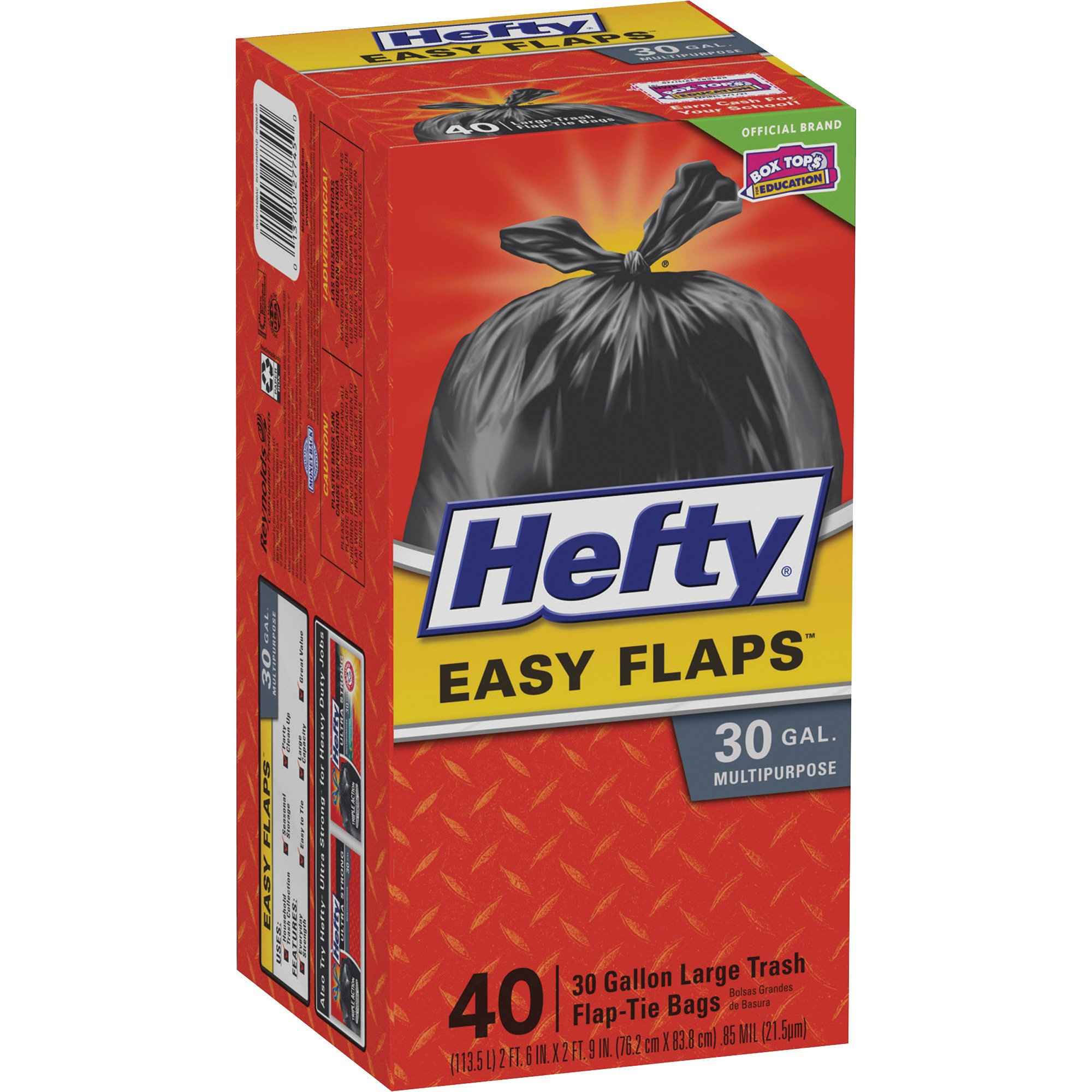 Hefty 30Gal Trash Bags, 40 Count & Reviews Wayfair
