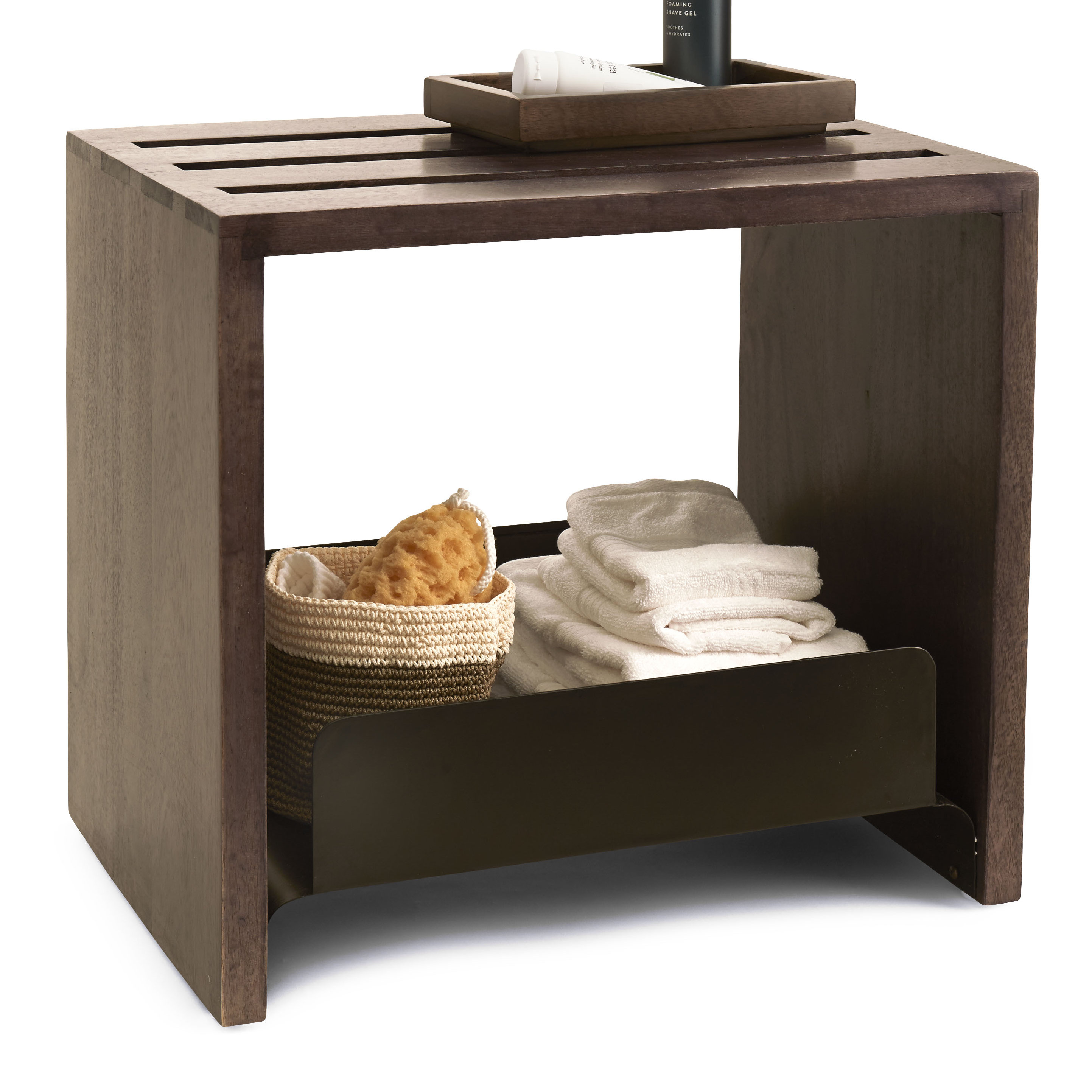 Paradigm Trends Driftwood Freestanding Bathroom Shelves & Reviews Wayfair