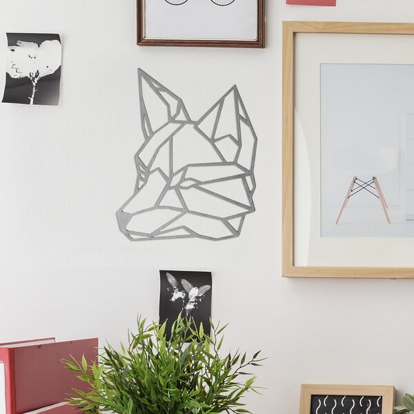 Isabelle & Max™ Geometric Animal Personalized Faux Taxidermy | Wayfair