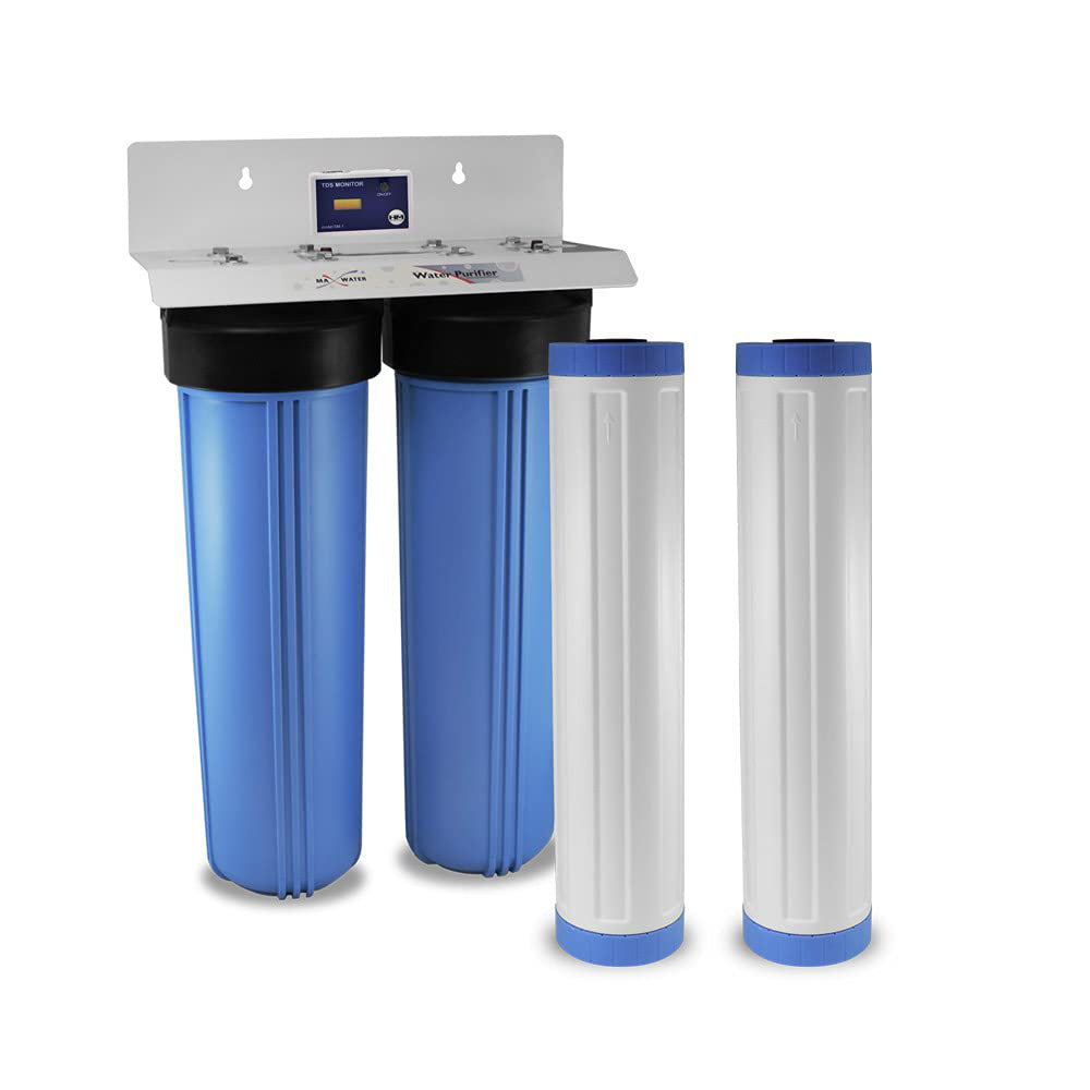 Max Water 2 Stage Deionized Whole House Water Filtration System Wayfair