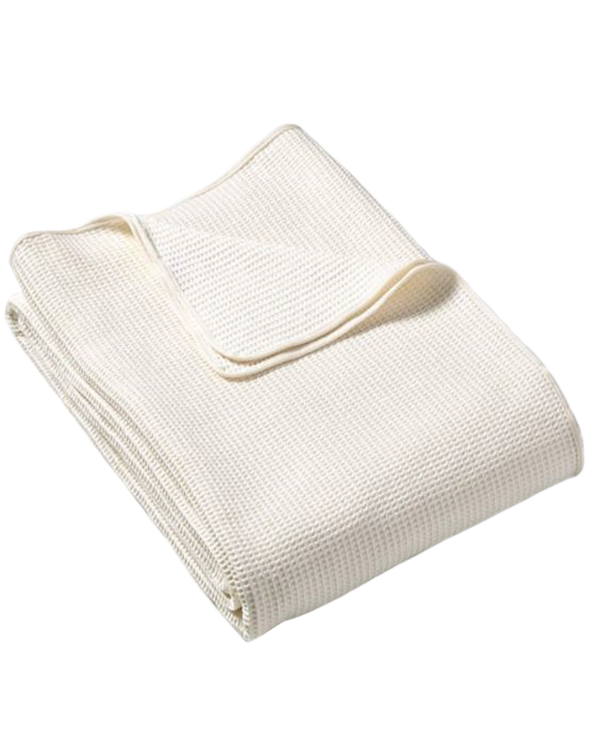 Gracie Oaks Waffle Weave 100 Cotton Blanket Wayfair