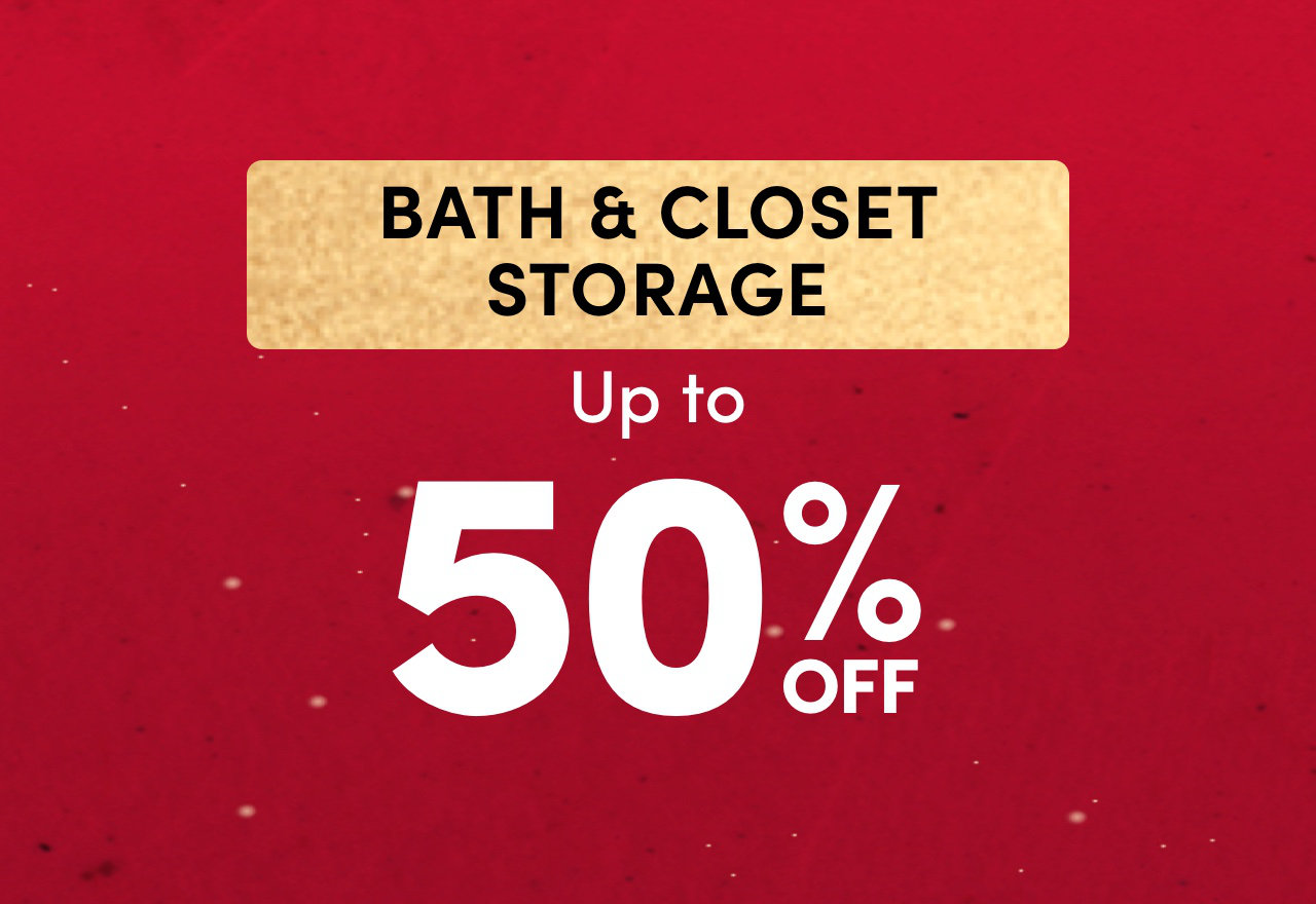 [BIG SALE] Bath & Closet Storage Clearance You’ll Love In 2023 | Wayfair