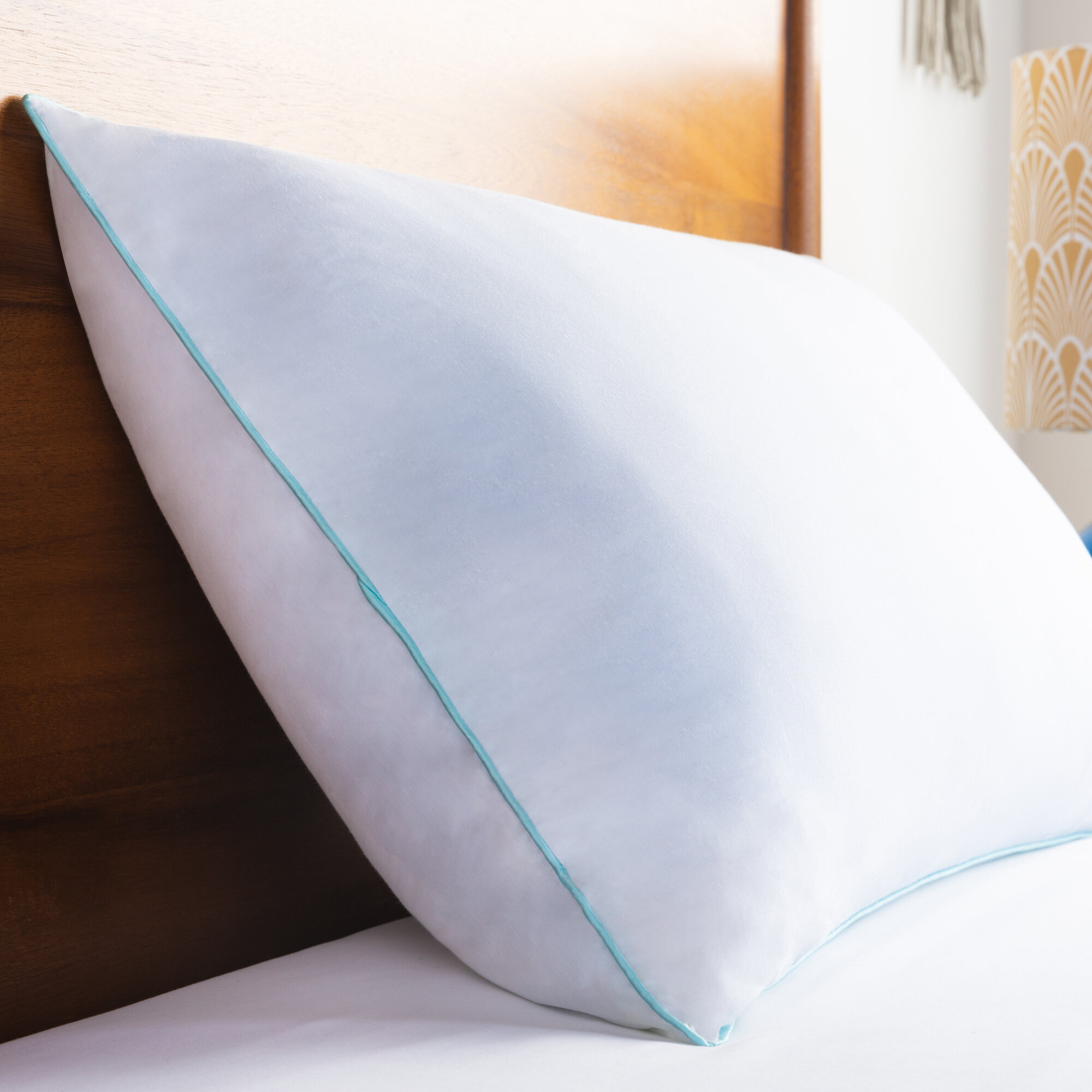 Memory Foam Extension Pillow Ergonomic Curve Improve Fiber Sleeping Pillows LE 