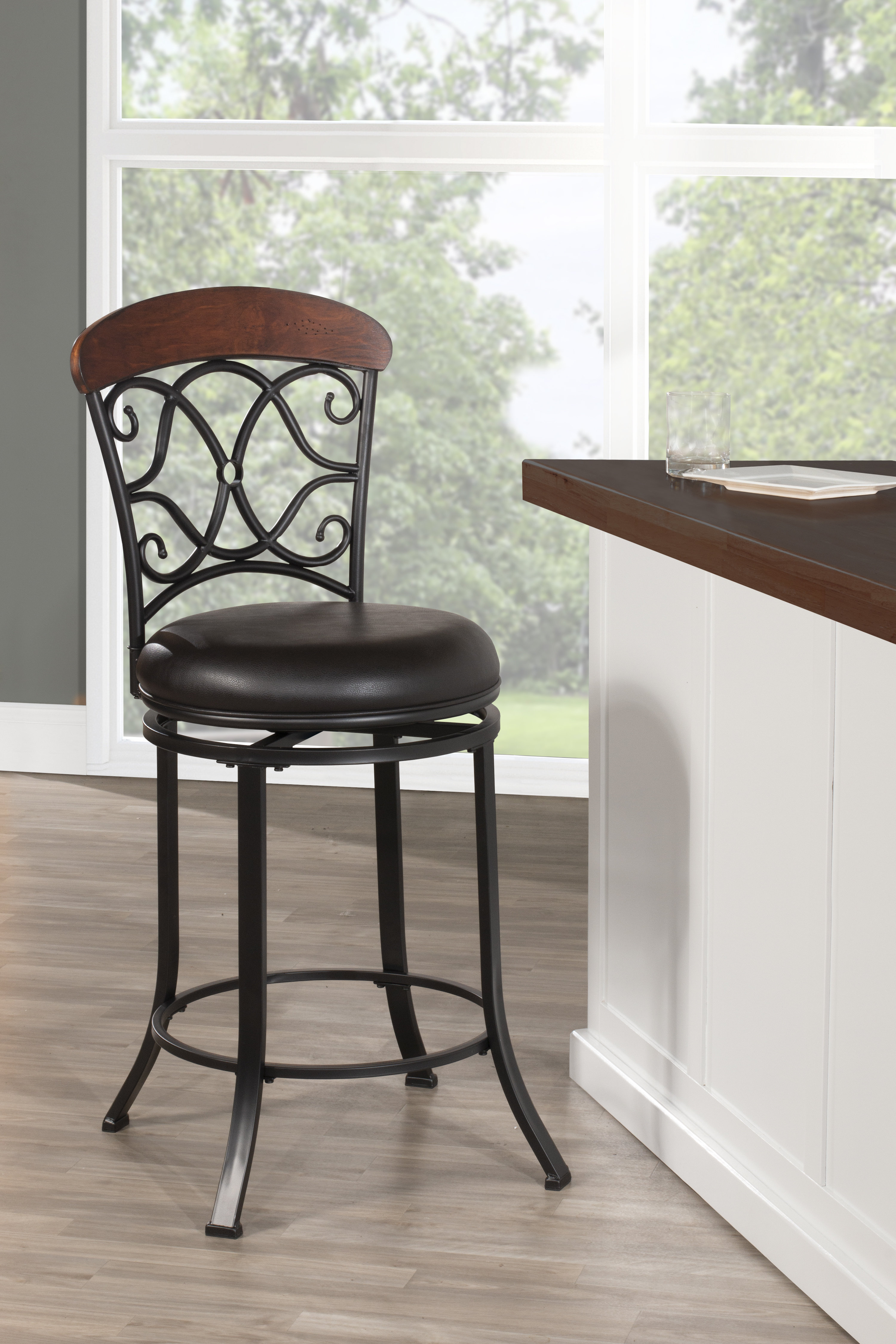 Fleur De Lis Living Ocampo Bar & Counter Stool & Reviews Wayfair