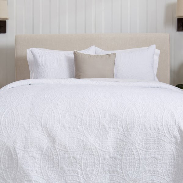 3-Piece New Linen Plus Collection Over size Bedspread Coverlet Set 4 COLORS 