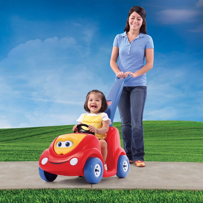 Details about   Step2 Push Around Buggy Kids Ride-On Toy Home Outdoor Stroll Car Toddler Vehicle 