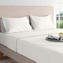 Split King Percale Sheets | Wayfair