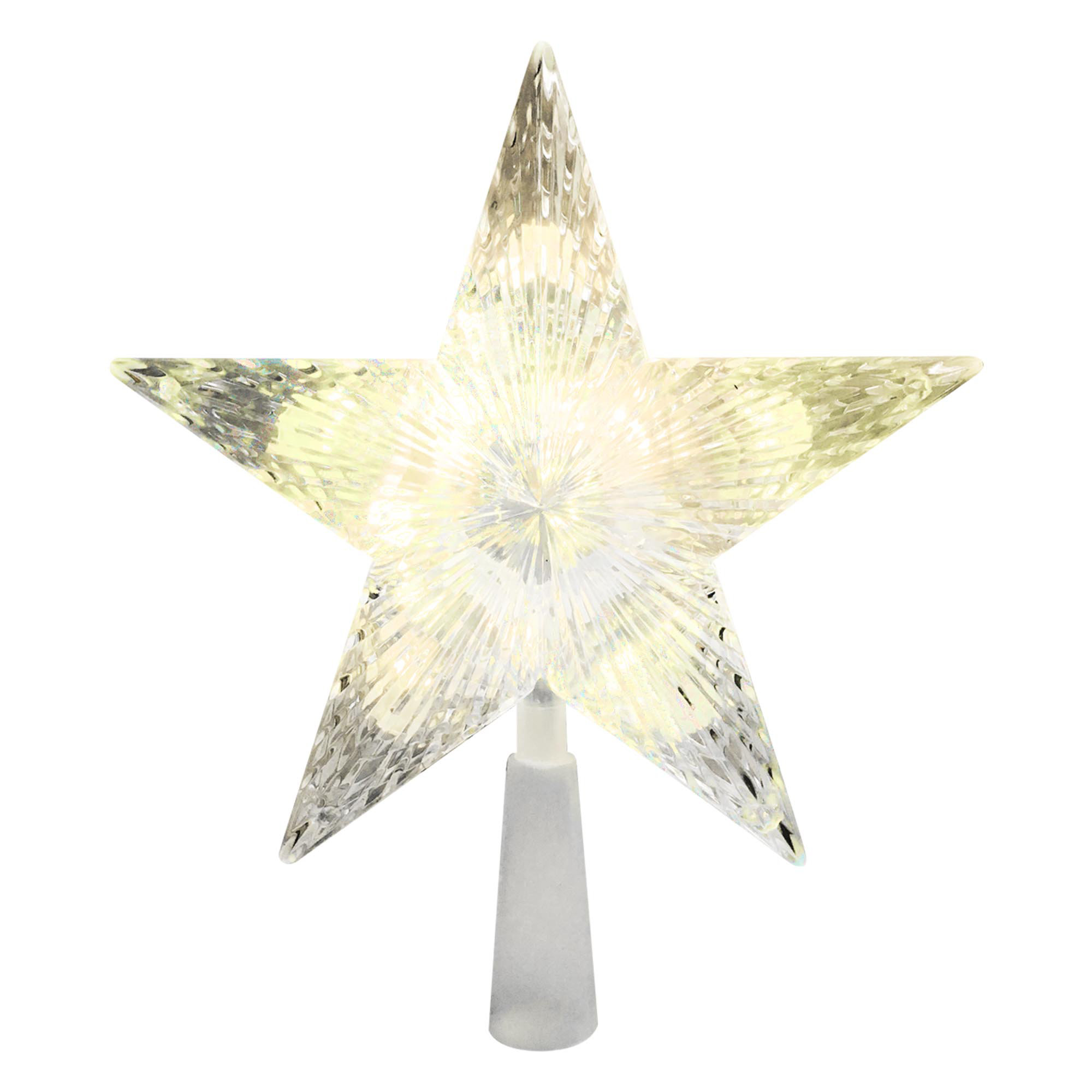 The Holiday Aisle® Battery Operated Pentagram Star LED Tree Topper