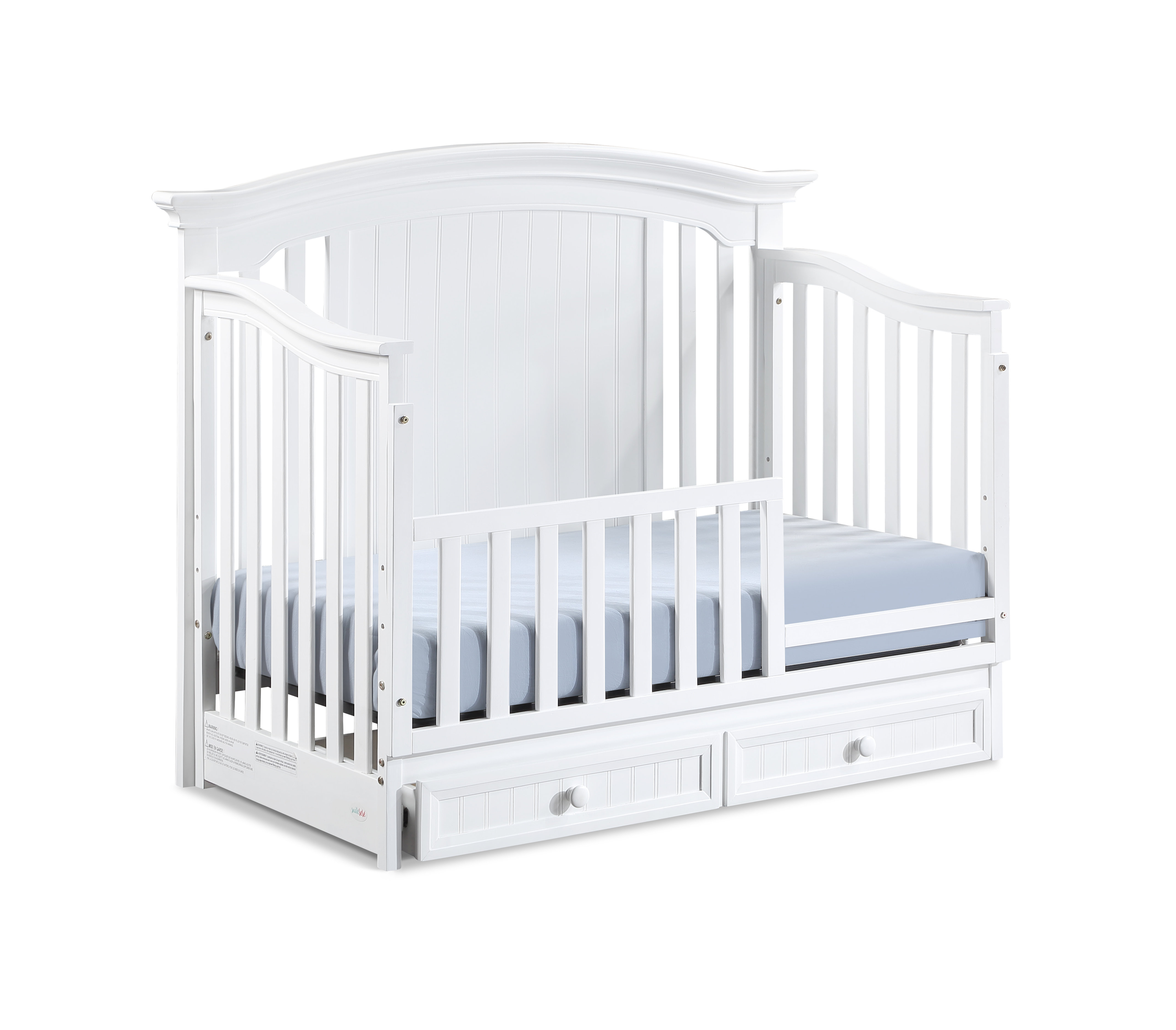 Suite Bebe Winchester 4-in-1 Convertible Crib & Reviews | Wayfair