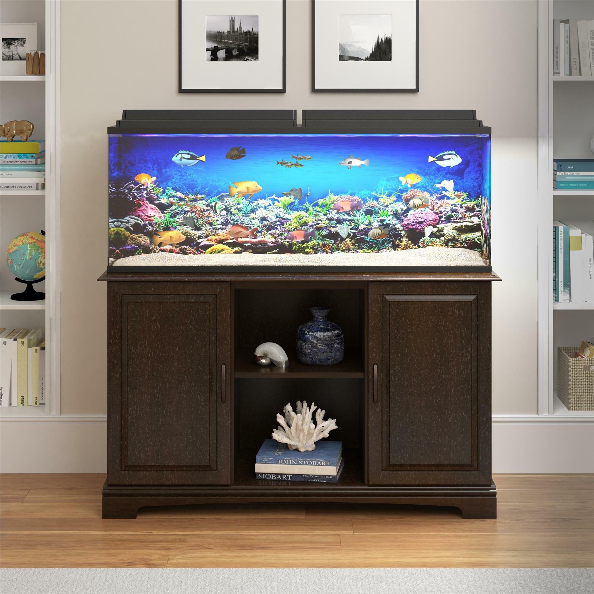 How Much Does a 75 Gallon Fish Tank Weigh 