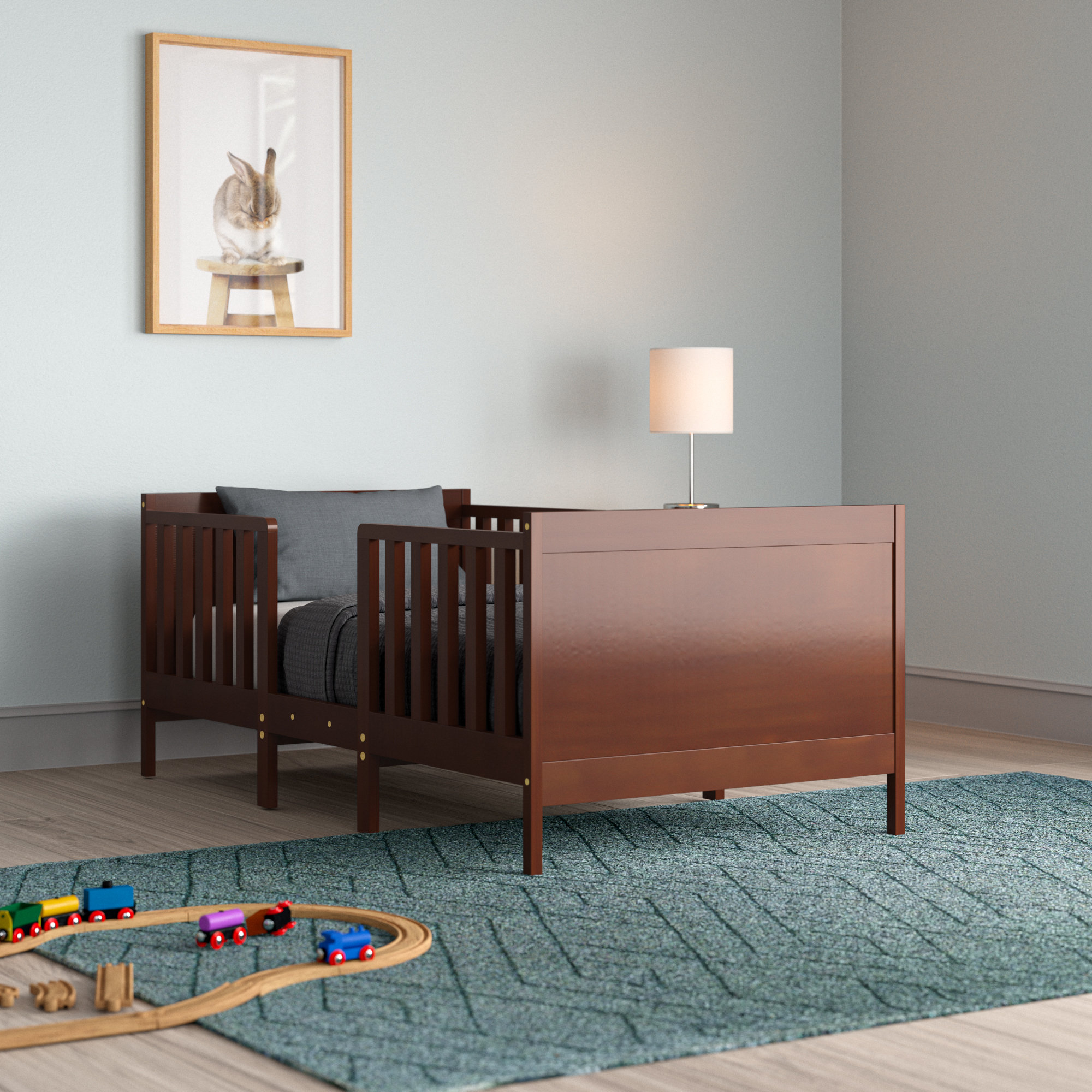 Mack & Milo™ Berryman Toddler Solid Wood Bed by Mack & Milo™ | Wayfair