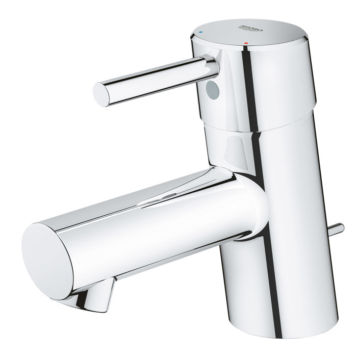 GROHE Concetto Single Hole Faucet Single-handle Bathroom Faucet with ...