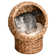 Esperanza Designer Round/Oval Cat Bed