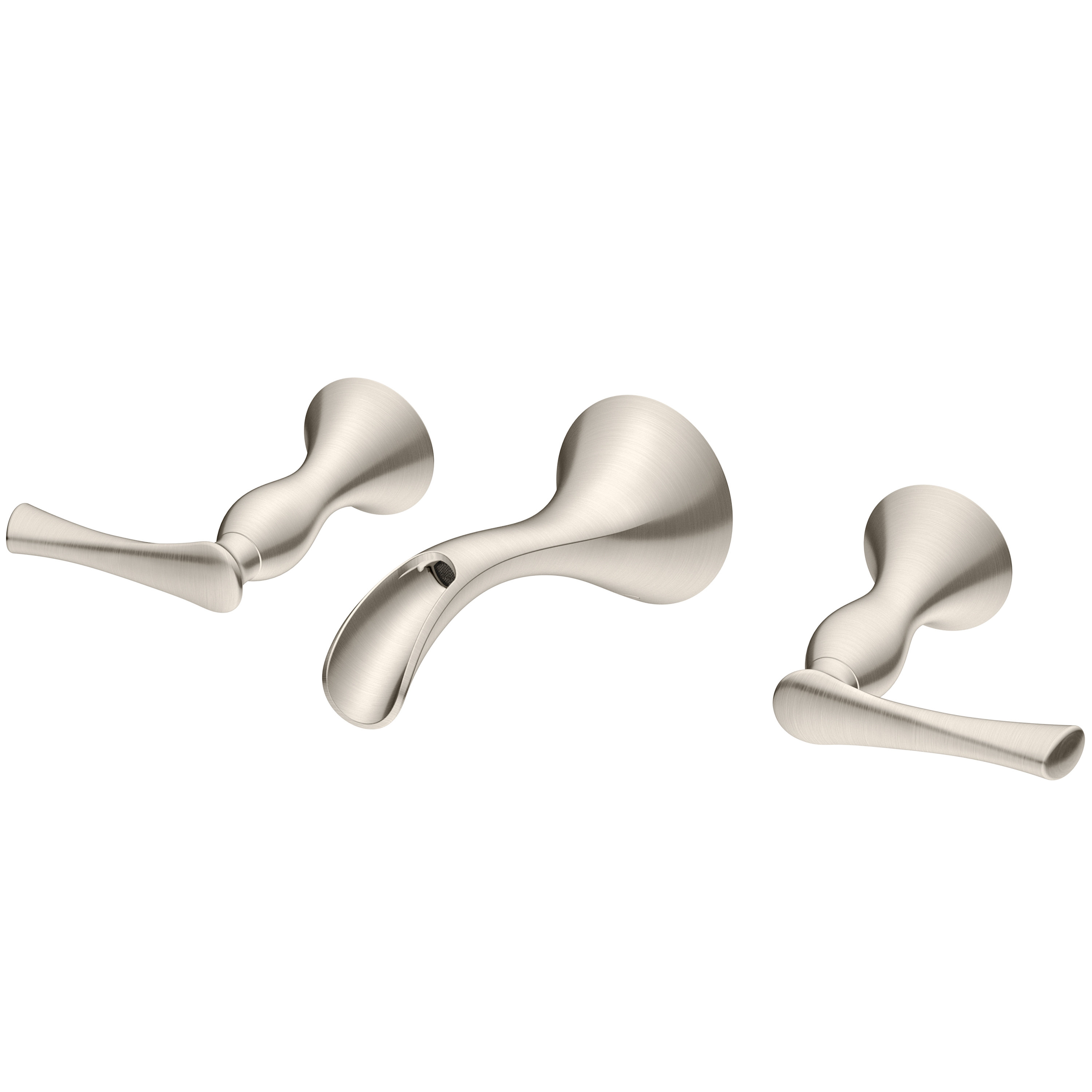 Pfister Rhen Wall Mounted Faucet Bathroom Faucet & Reviews | Wayfair