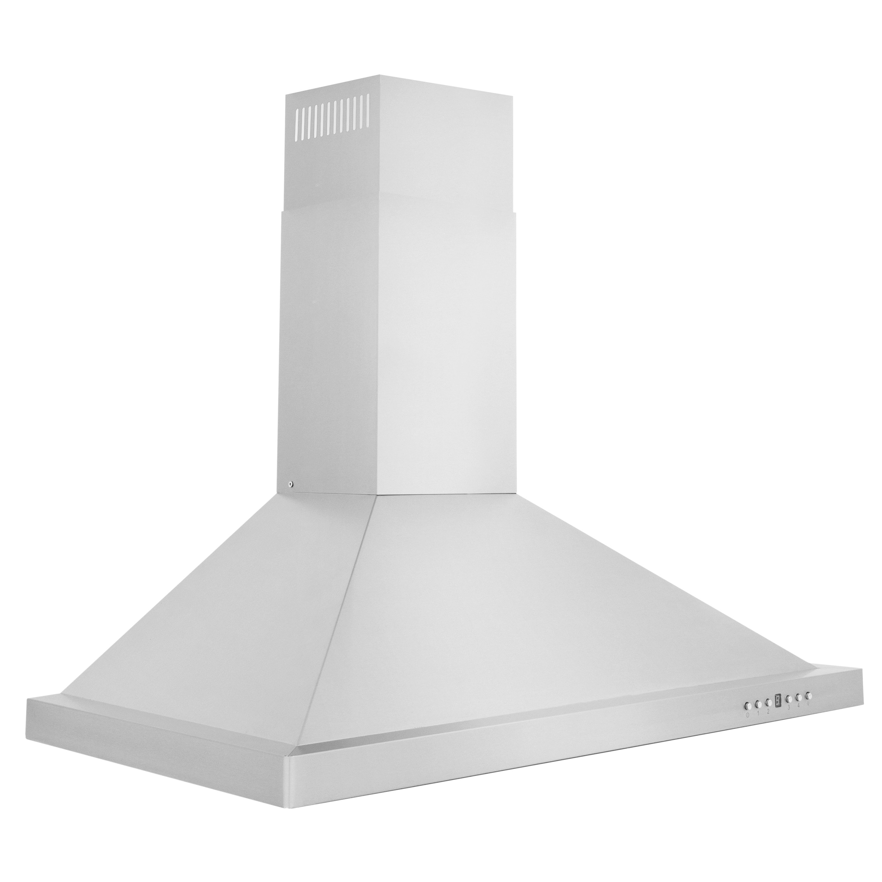 42 stainless steel wall mount range hood