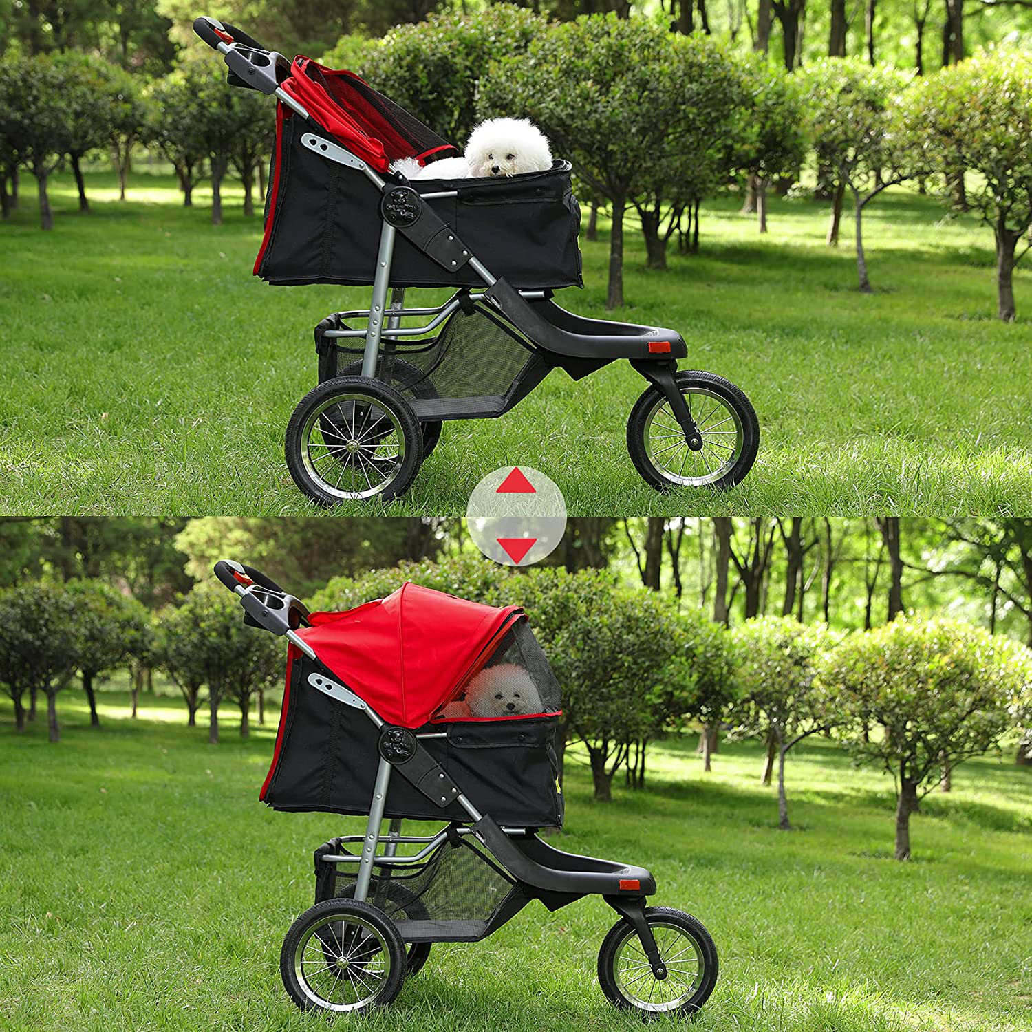 VIAGDO Folding Jogger Stroller & Reviews Wayfair