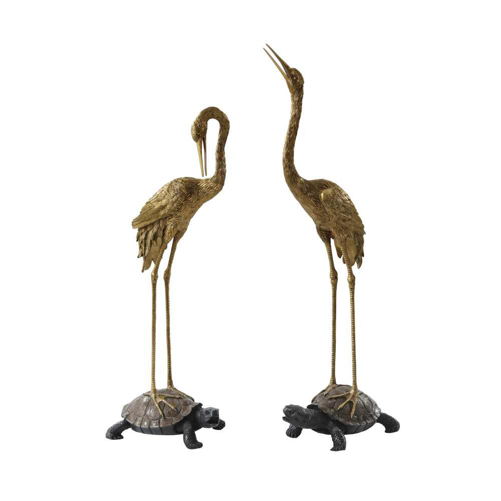 Theodore Alexander Indochine 2 Piece Myth Statue Set Wayfair