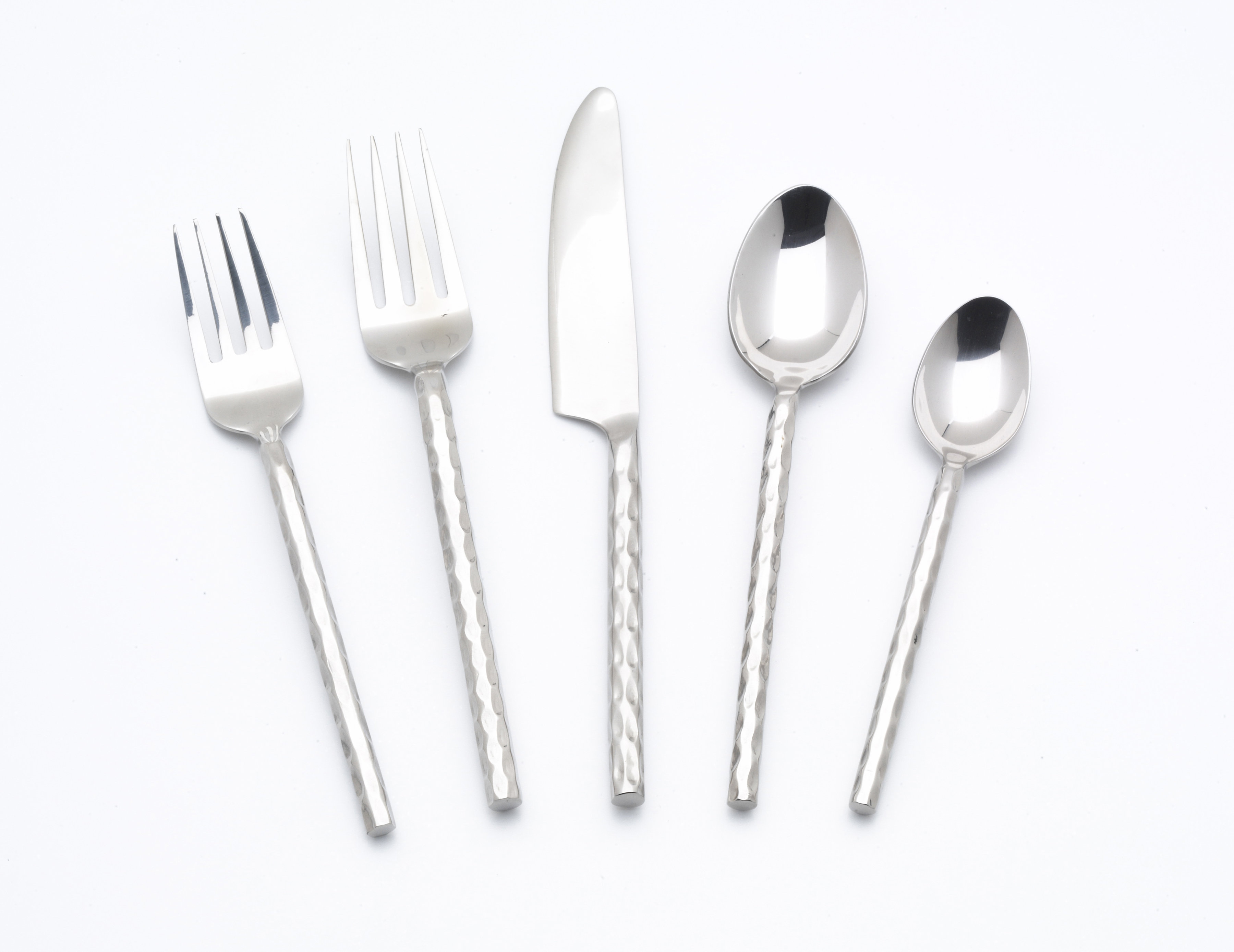 Charlton Home® Cann Stainless Steel Flatware Set Wayfair