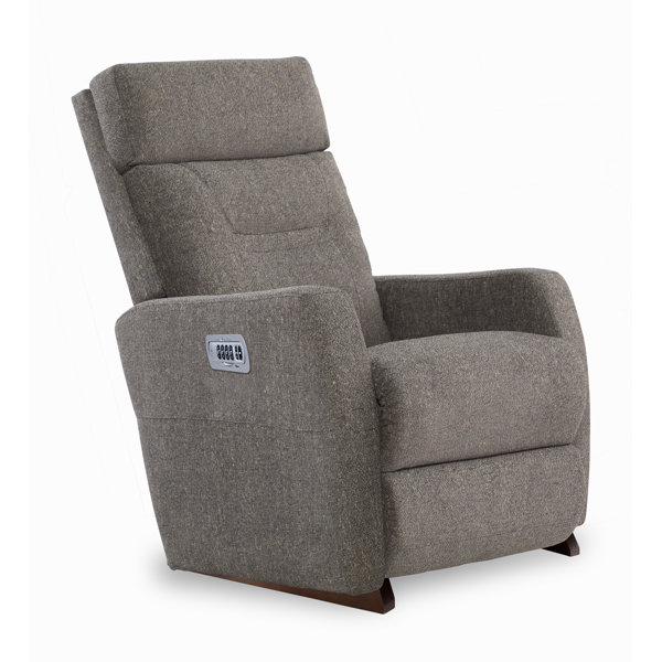 La-Z-Boy Lennon Power Rocking Recliner with Power Headrest and Lumbar ...