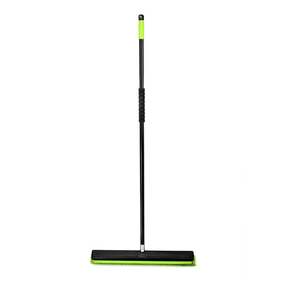 Alpine Industries 2In1 Squeegee Push Broom Wayfair