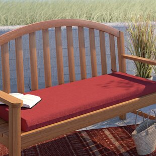 Sunbrella Canvas Outdoor Replacement Bench Patio Cushion 42W X 18D X 3 22 Colors 