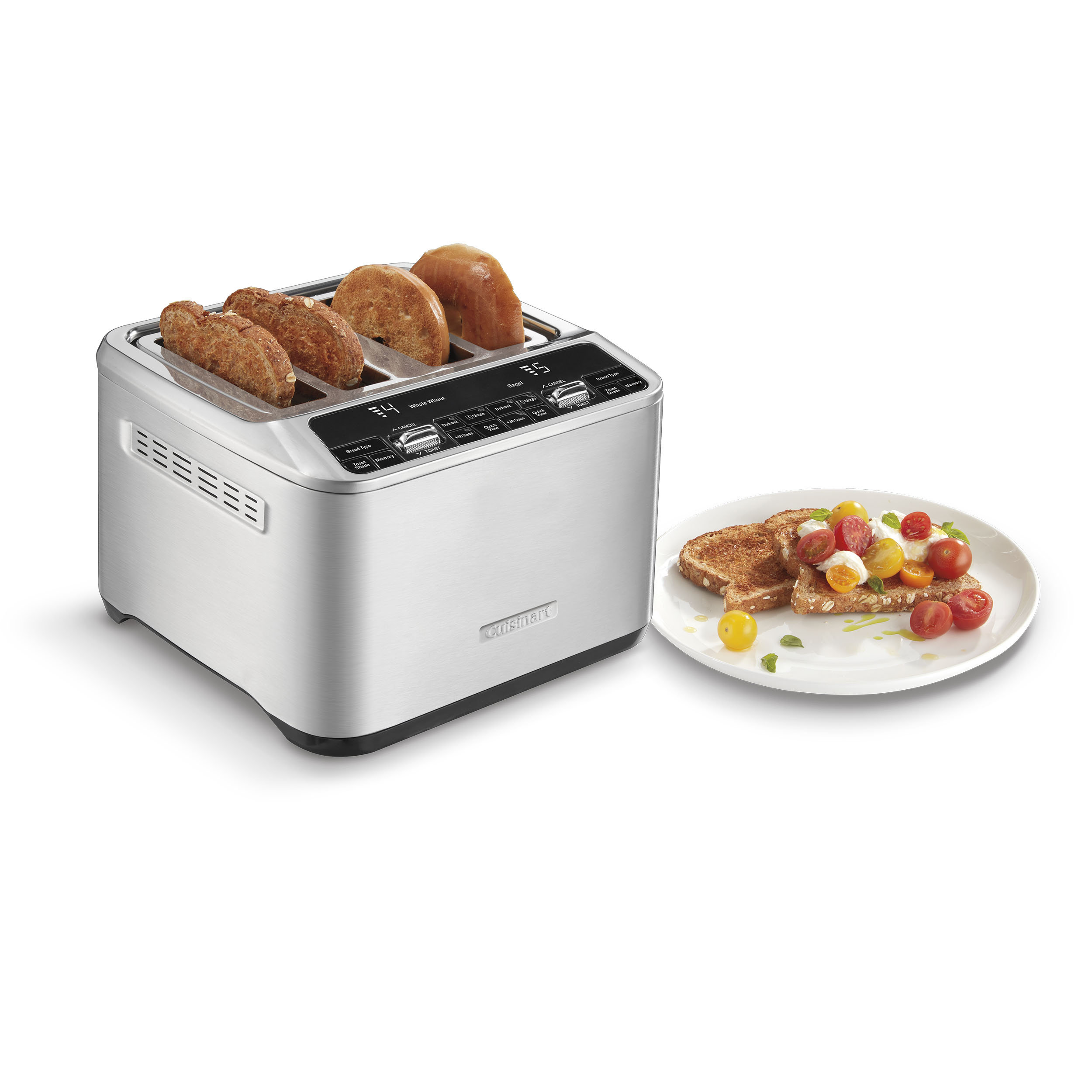 Cuisinart 4Slice Motorized Toaster & Reviews Wayfair