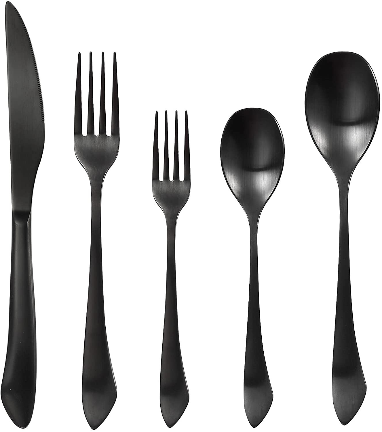 Everly Quinn Jaythan Stainless Steel Flatware Set Service for 4 Wayfair