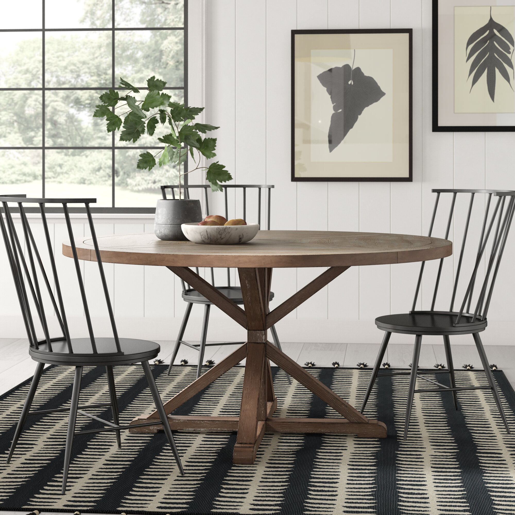 Kitchen Table Pine Dining Table Solid NEW 