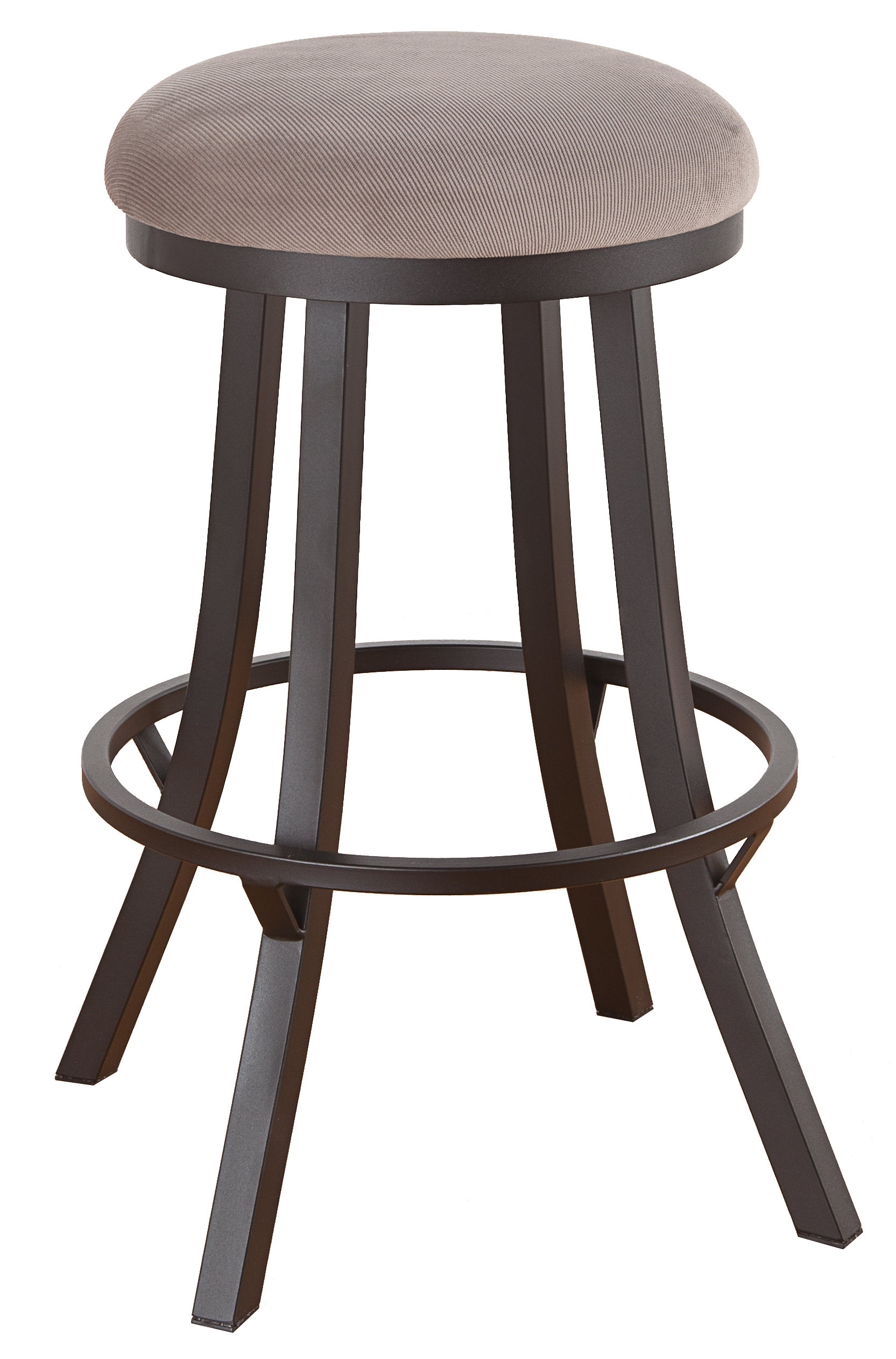 Red Barrel Studio® Howie Swivel Bar & Counter Stool Wayfair