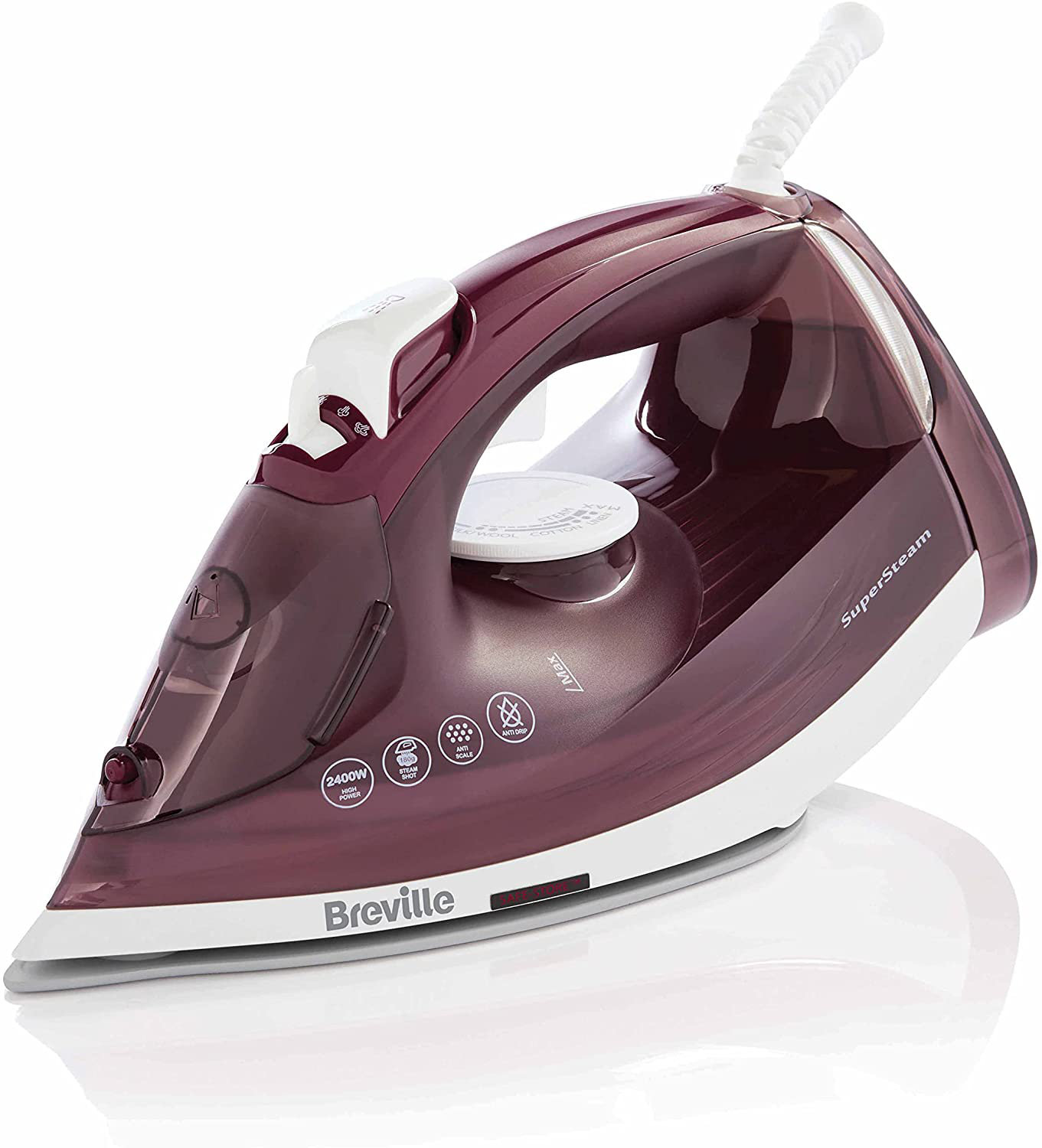 breville garment steamer